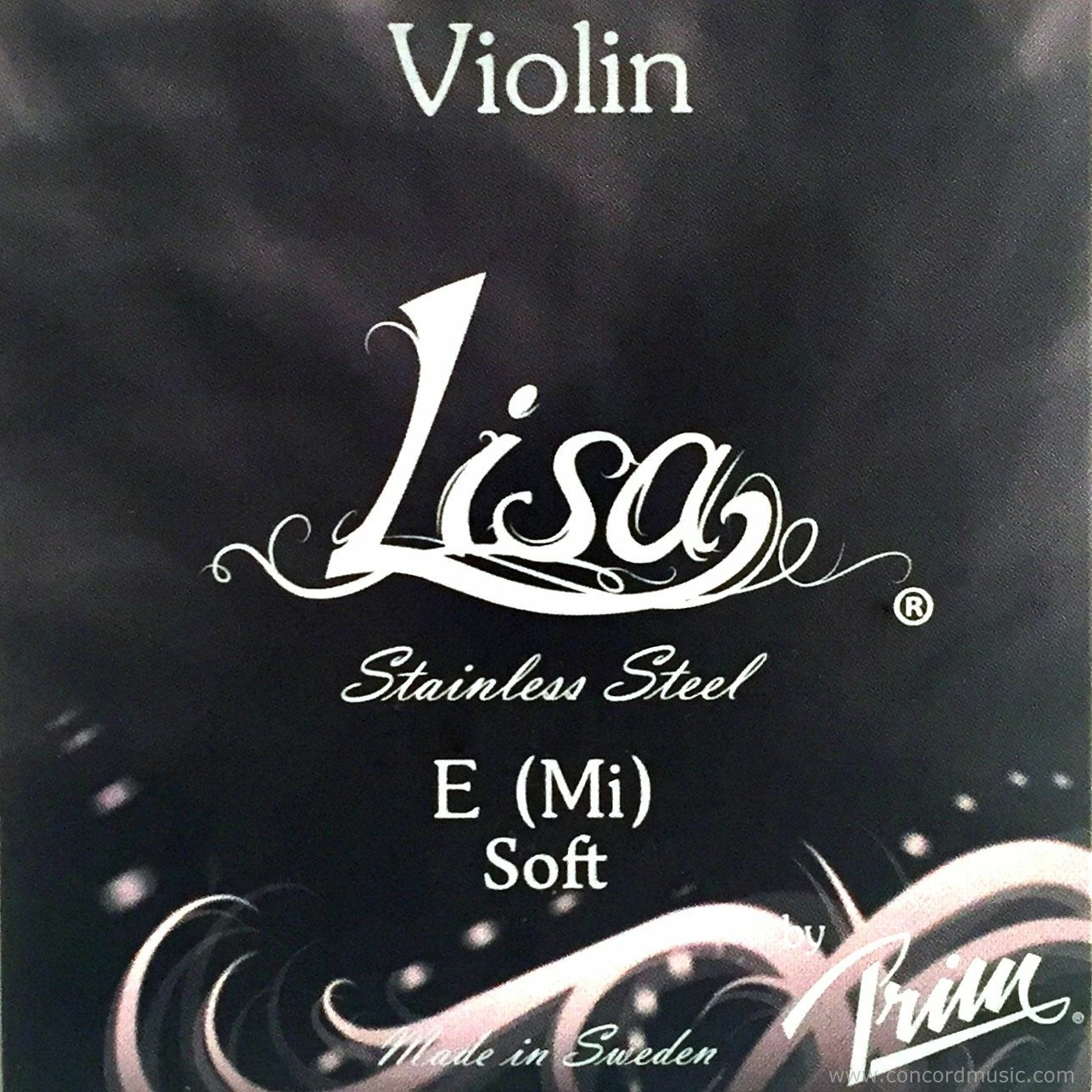 Prim Lisa E Violin String, Stainless Steel Violin Strings 4 Prim Lisa E Violin String, Stainless Steel Violin Strings