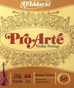 D'Addario Pro-Arte Violin Strings CLOSEOUT Clearance Strings