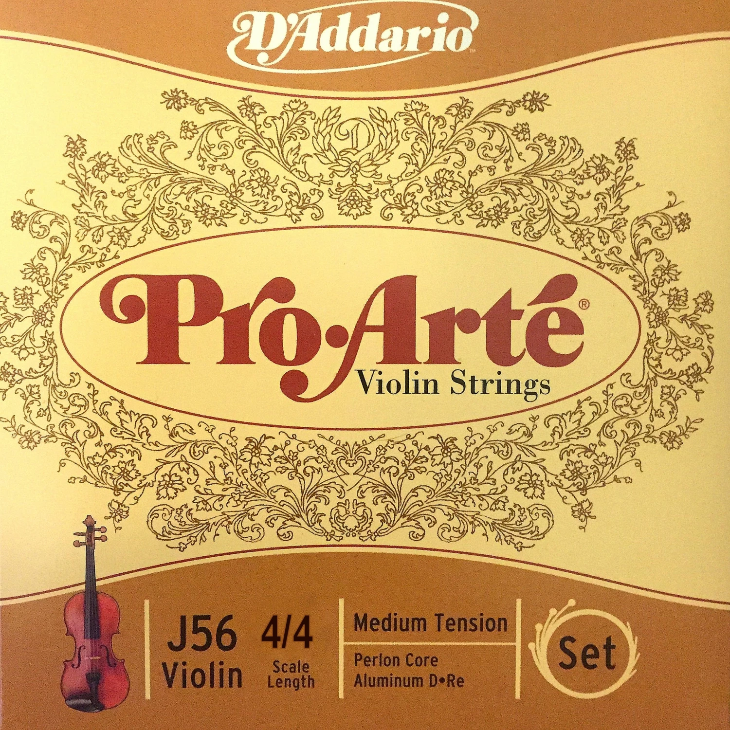 D'Addario Pro-Arte Violin Strings CLOSEOUT Clearance Strings 3 D'Addario Pro-Arte Violin Strings CLOSEOUT Clearance Strings