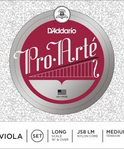 D'Addario Pro-Arte Viola String Set
