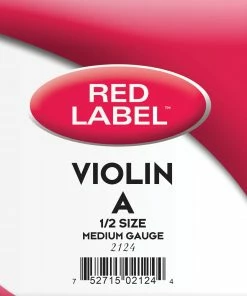 D'Addario D'Addario Violin Strings Red Label Violin A String *NEW! 4/4-1/8 Size 9 D'Addario D'Addario Violin Strings Red Label Violin A String *NEW! 4/4-1/8 Size