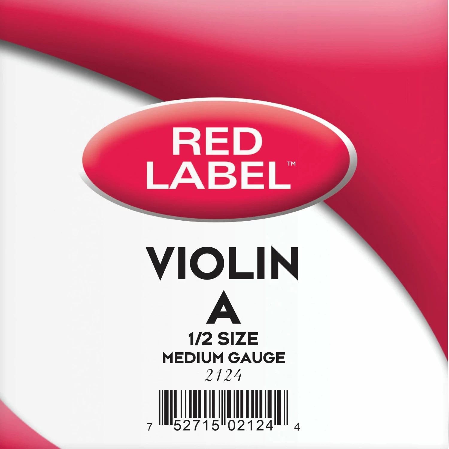 D'Addario D'Addario Violin Strings Red Label Violin A String *NEW! 4/4-1/8 Size 5 D'Addario D'Addario Violin Strings Red Label Violin A String *NEW! 4/4-1/8 Size