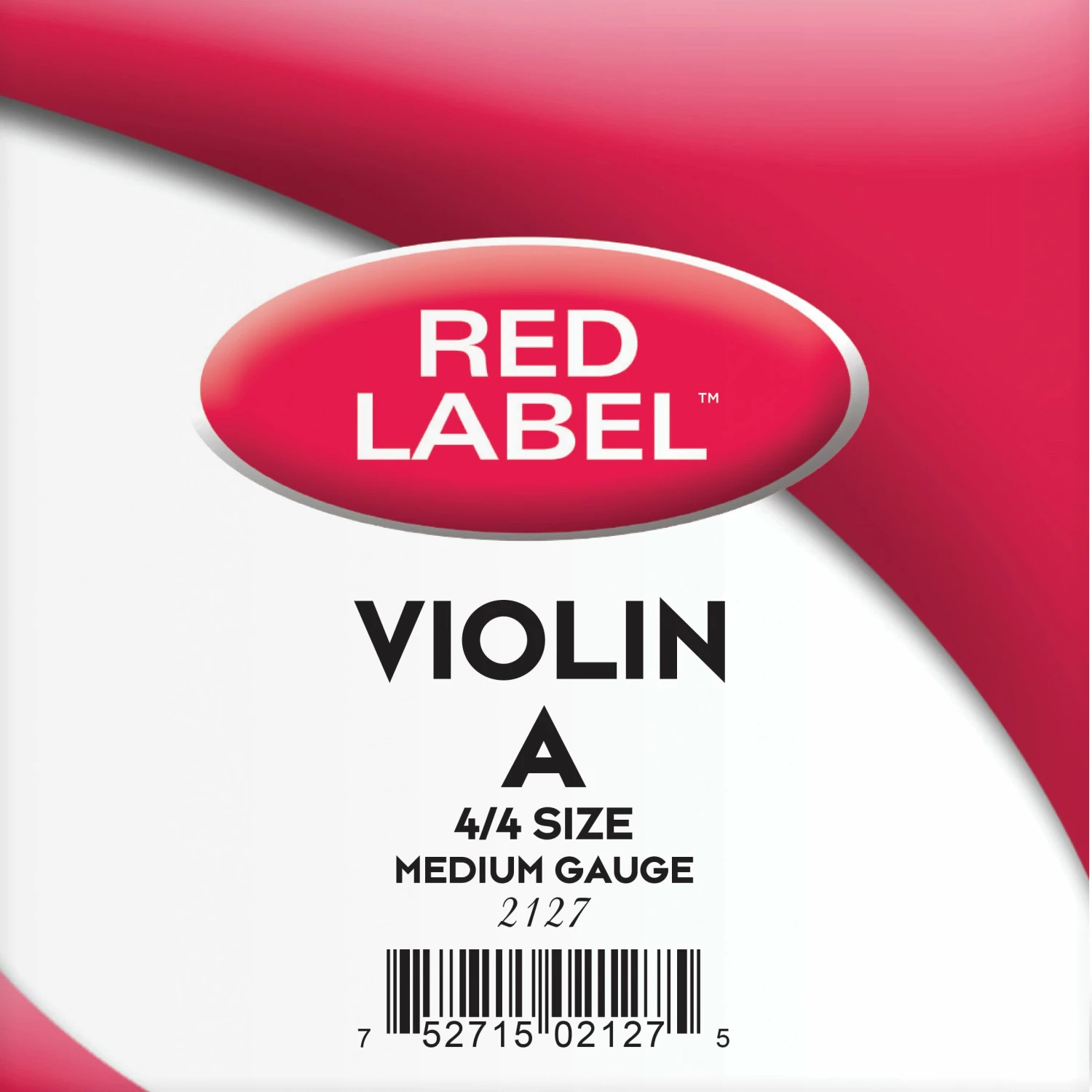 D'Addario D'Addario Violin Strings Red Label Violin A String *NEW! 4/4-1/8 Size 3 D'Addario D'Addario Violin Strings Red Label Violin A String *NEW! 4/4-1/8 Size