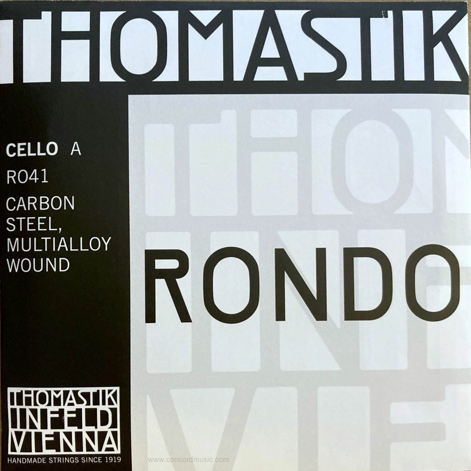 Thomastik Rondo Cello A String Thomastik Cello Strings 3 Thomastik Rondo Cello A String Thomastik Cello Strings