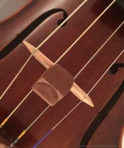 Super-Sensitive Mutes For Violin Spector Violin Mute, Copper