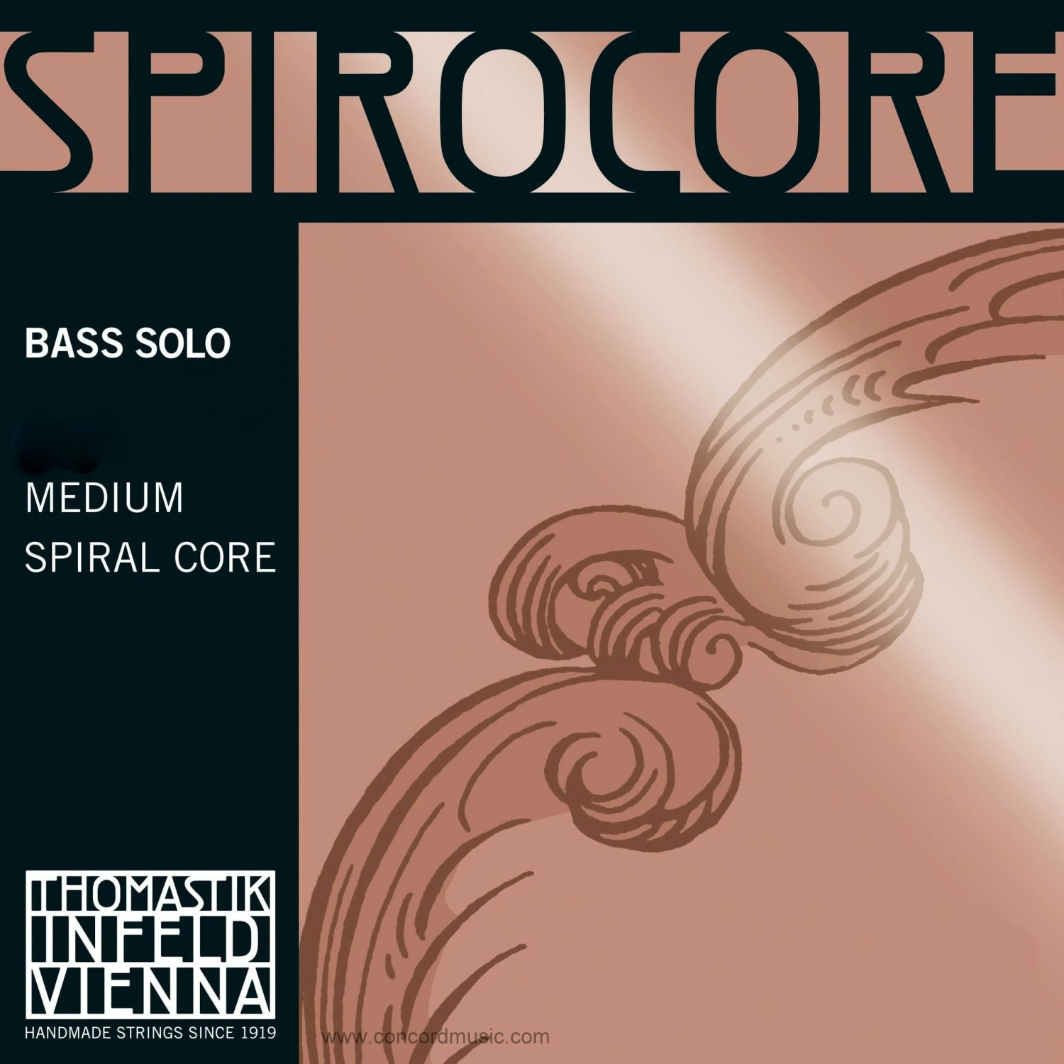 Thomastik Spirocore Bass E Solo String S37S Bass Strings 3 Thomastik Spirocore Bass E Solo String S37S Bass Strings