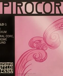 Thomastik Cello Strings Spirocore Cello G String Chrome