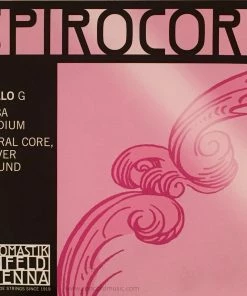 Thomastik Cello Strings Spirocore Cello Silver G String