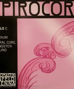 Thomastik Spirocore Cello Tungsten C String Cello Strings