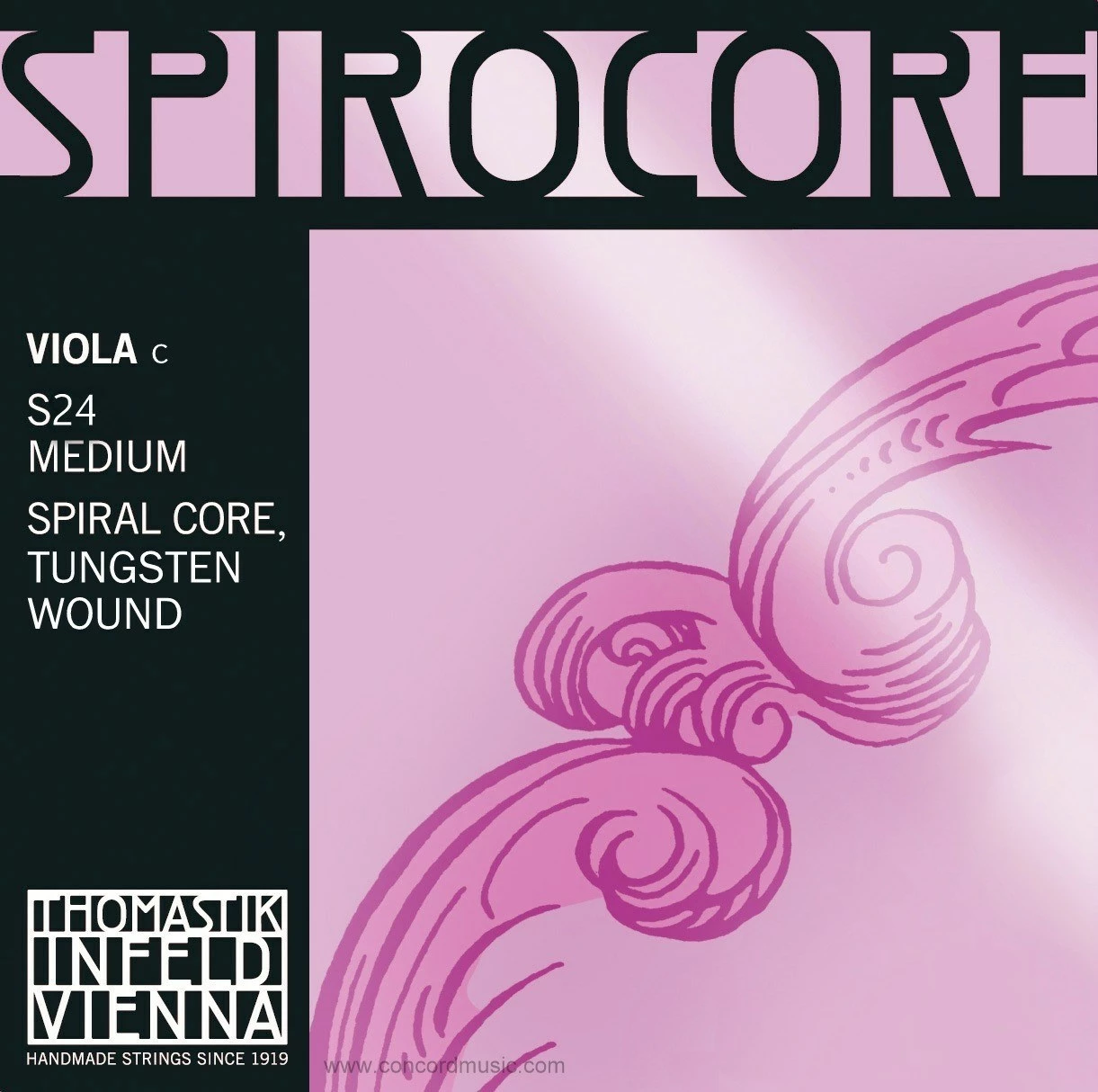 Thomastik Viola Strings Spirocore Viola Tungsten C String 48cm Extra Long 3 Thomastik Viola Strings Spirocore Viola Tungsten C String 48cm Extra Long