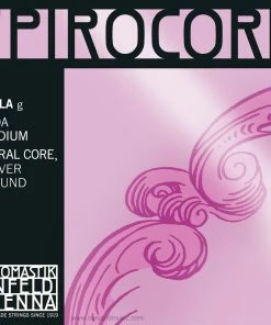 Thomastik Spirocore Viola Silver G String Viola Strings