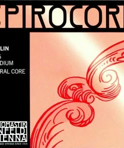 Thomastik Spirocore Violin String Set S15 Violin Strings