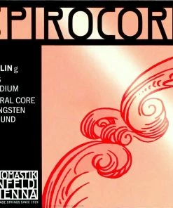 Thomastik Violin Strings Spirocore Violin G String Tungsten S16