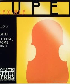 Thomastik Cello Strings Superflexible G Cello No.28,chrome