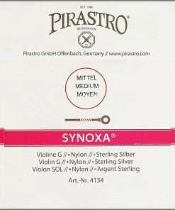Pirastro Synoxa G Violin String Violin Strings