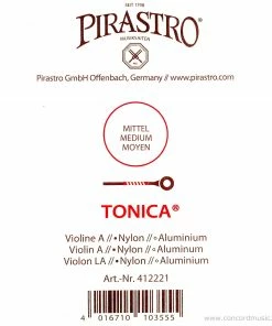 Pirastro Tonica A Violin String Violin Strings