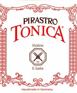 Pirastro Violin Strings Tonica Violin E String -Silvery Steel