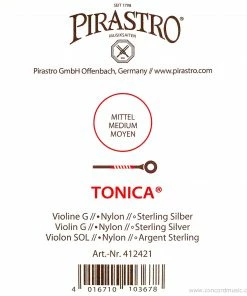 Pirastro Tonica G Violin String Silver