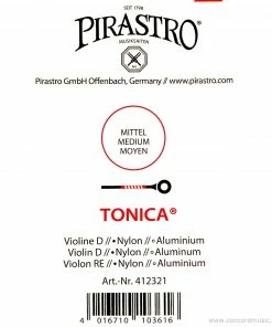 Pirastro Tonica Aluminum Violin D String