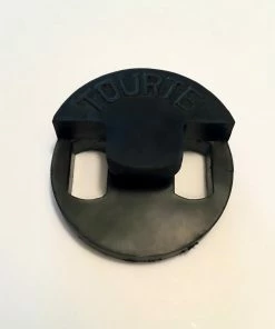 Unspecified Cello Mutes Tourte Style Rubber Cello Mute, 2 Hole