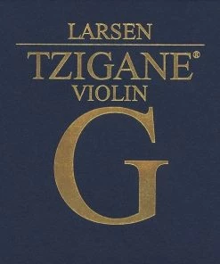 Larsen Tzigane Violin G String Larsen Violin Strings