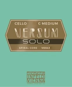 Thomastik Versum Solo Cello G String Cello Strings