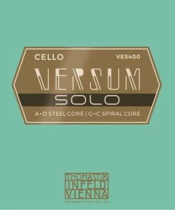 Thomastik Versum Solo Cello Set Cello Strings