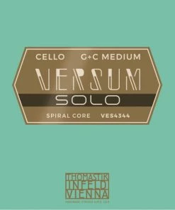 Thomastik Versum Solo Cello G & C Strings