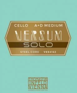 Thomastik Versum Solo Cello A & D Duo Pack Cello Strings