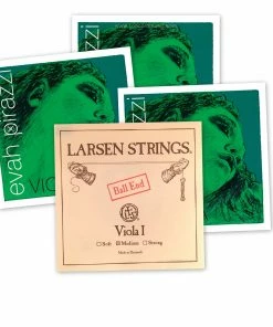 Multi-brand Viola Set: Larsen & Evah Viola Strings