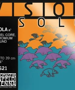 Thomastik Vision Solo Viola A Viola Strings