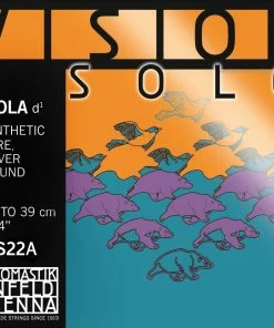 Thomastik Vision Solo Viola D, Silver
