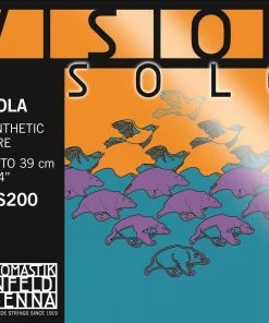 Thomastik Viola Strings Vision Solo Viola Set VIS200