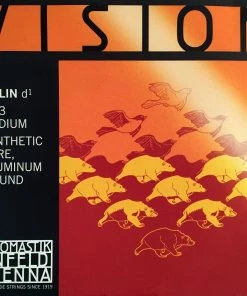 Thomastik Vision Violin D Aluminum Violin Strings