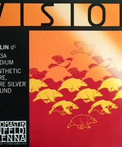 Thomastik Vision Violin D Silv/synth Violin Strings