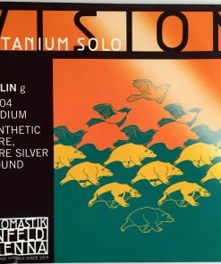 Thomastik Violin Strings Vision Titanium Solo Violin G