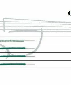 Thomastik Vision Titanium Solo Violin Set Violin Strings