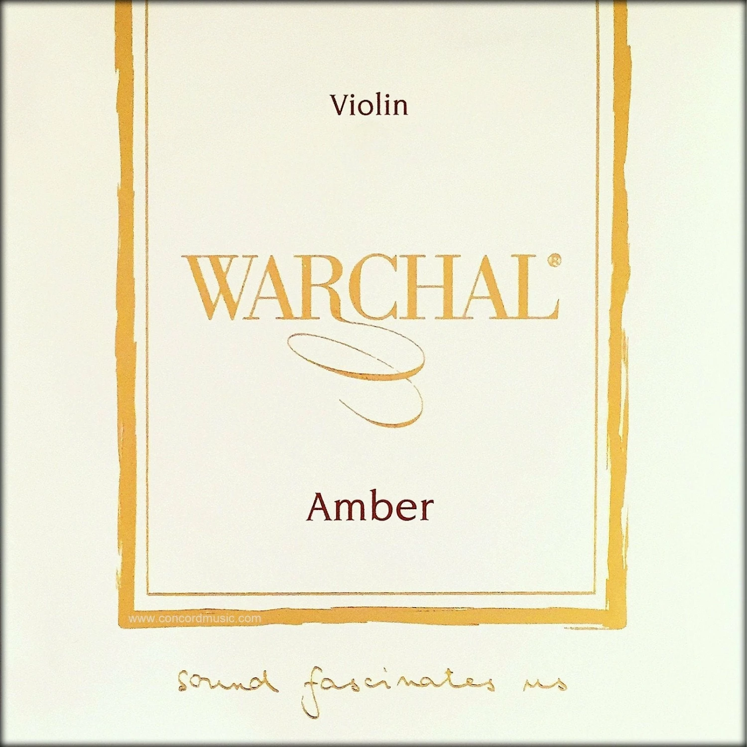 Warchal Amber Violin G 3 Warchal Amber Violin G