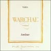 Warchal Amber Violin D String, Silver Violin Strings