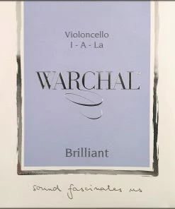 Cello Strings Warchal Brilliant Cello A