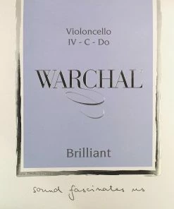 Warchal Brilliant Cello C Cello Strings