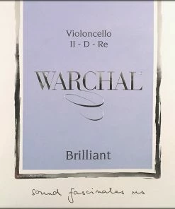 Cello Strings Warchal Brilliant Cello D