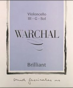 Warchal Brilliant Cello G Cello Strings
