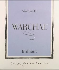 Warchal Brilliant Cello Set