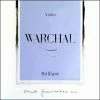 Violin Strings Warchal Brilliant Violin D String, Hydronalium