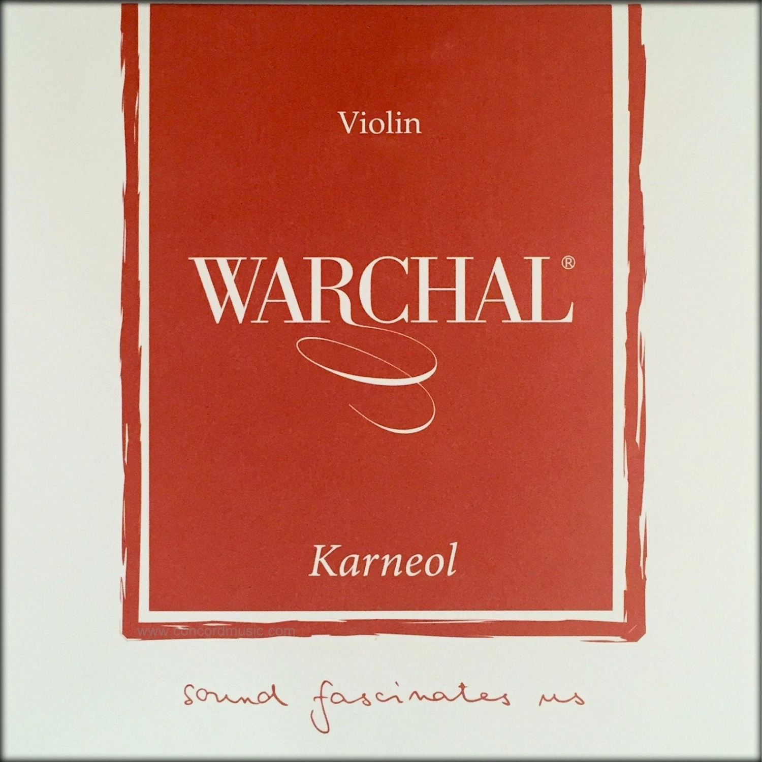 Violin Strings Warchal Karneol Violin D String 3 Violin Strings Warchal Karneol Violin D String
