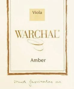 Warchal Amber Viola A String Synthetic Viola Strings