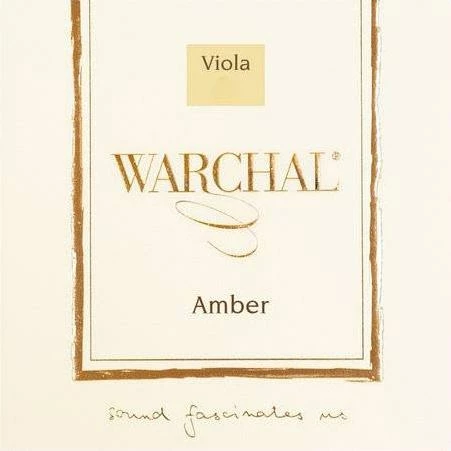 Warchal Amber Viola D String Viola Strings 3 Warchal Amber Viola D String Viola Strings