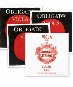 Multi-brand The "Warm Red" Viola Set