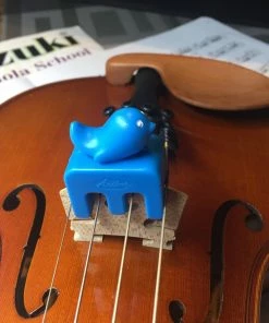 Otto Musica Animal Practice Mute-Whale Mutes For Violin